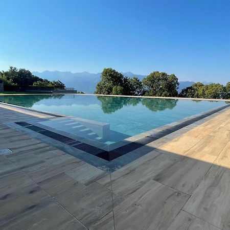 Les Terrasses De Lavaux 1 - Appartement De Luxe Avec Vue Panoramique Et Piscine Puidoux 외부 사진