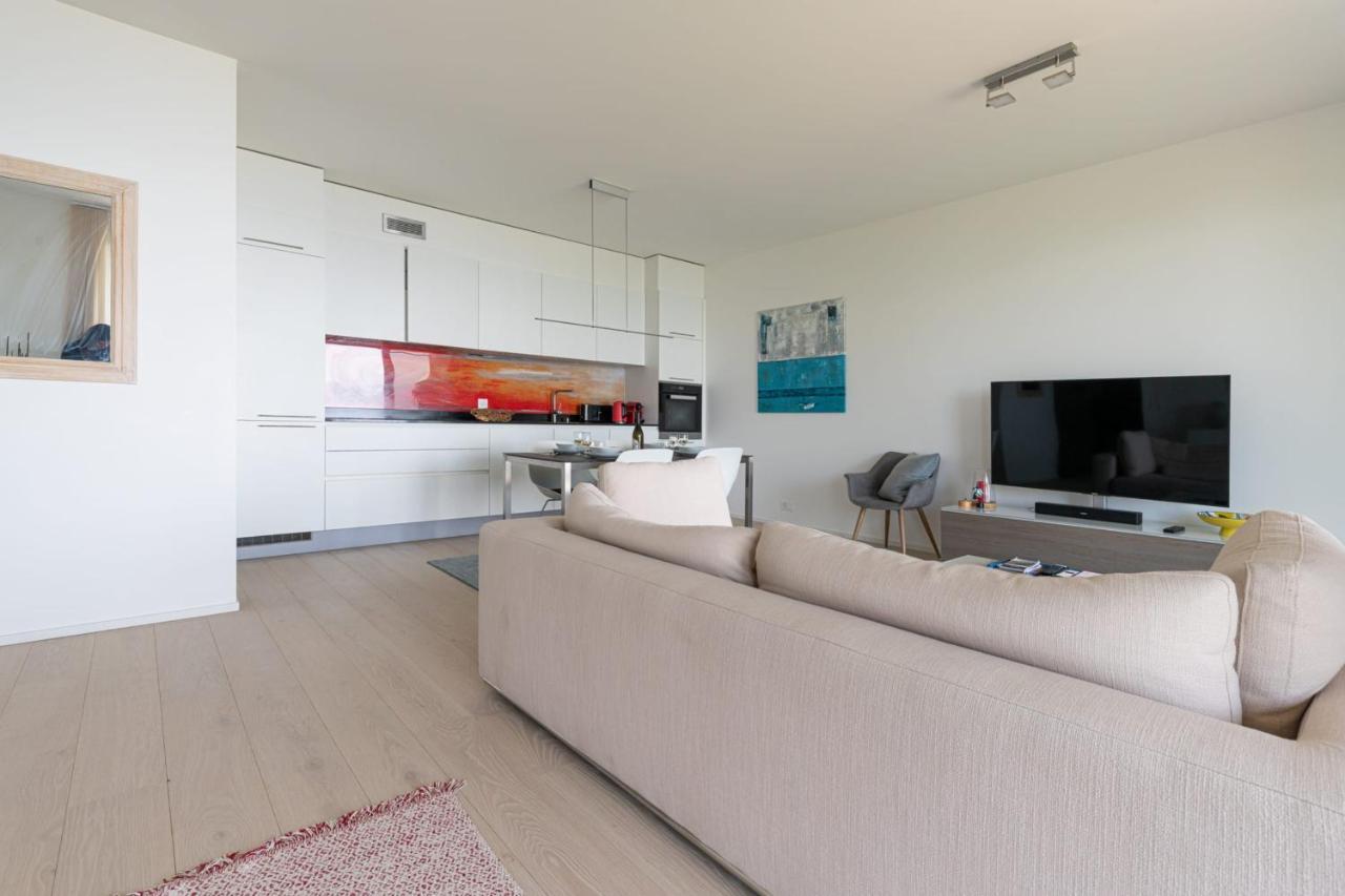 Les Terrasses De Lavaux 1 - Appartement De Luxe Avec Vue Panoramique Et Piscine Puidoux 외부 사진